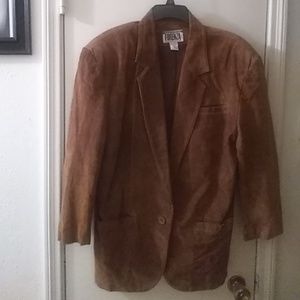 ❤FINAL REDUCTION-  Suede Blazer